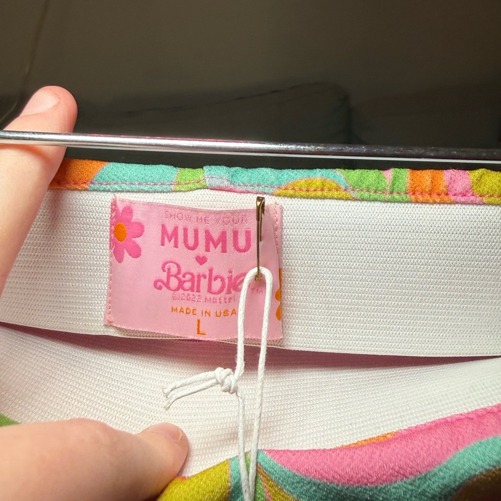 Show Me Your MuMu Colorful Swirl Skirt - Picture 2 of 2